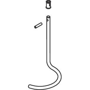 Hansgrohe - Schlauchhaken Allrounder chrom