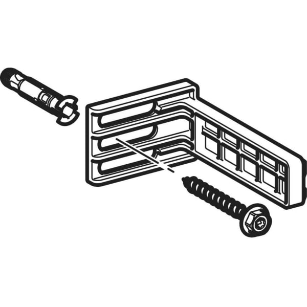 Geberit Vertriebs - Befestigungswinkel 12cm für UP-SPK