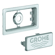 Grohe - Abdeckelement 42579 für Küchenspüle edelstahl