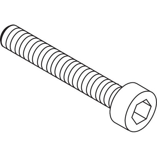 Hansgrohe - Zylinderschraube M4x35 DIN912 A2