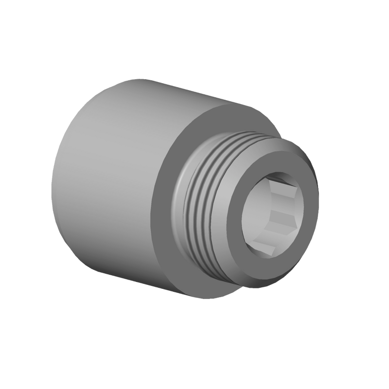 Dornbracht - Nippel Ersatzteile 09240313110 D. 25 x 28 mm