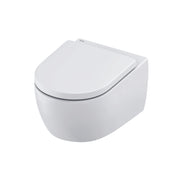 TECE - TECEloft Set, Keramik mit cyclon flush und WC-Sitz im klassisch-hohen Design