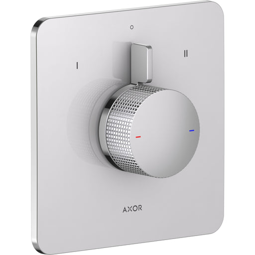 Hansgrohe - Brausemischer UP AXOR Citterio C 2 Verbraucher Cubic cut chrom