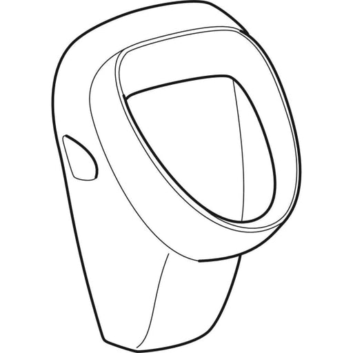 Geberit Vertriebs - Urinal ALLER 236500 weiß