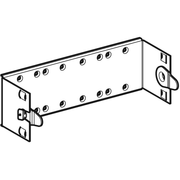 Geberit Vertriebs - Montageplatte zu GIS UP-Absp. Vent. 248mm