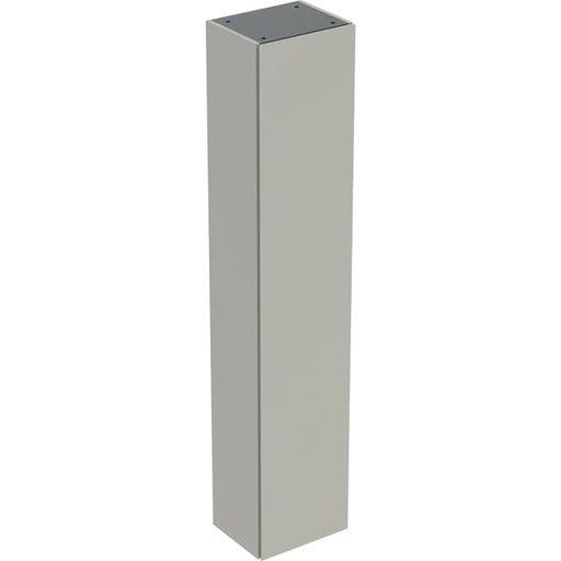 Geberit Vertriebs - ONE Hochschrank mit 1 Tür 36x180x29,1cm, greige matt