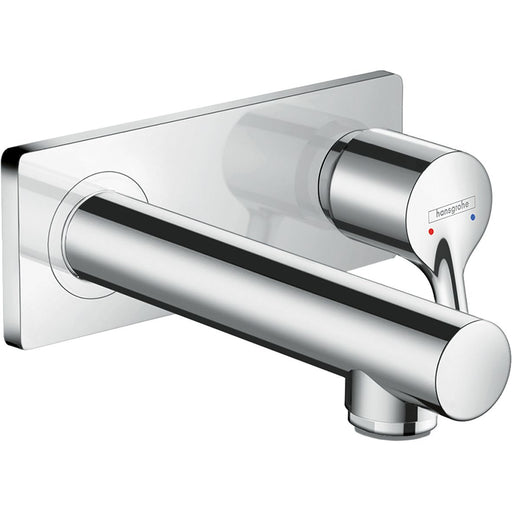 Hansgrohe - 2-Loch Waschtischmischer Unterputz 165mm, chrom