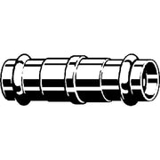 Viega - Schiebemuffe SANPRESS 2215.5 15mm Siliziumbronze