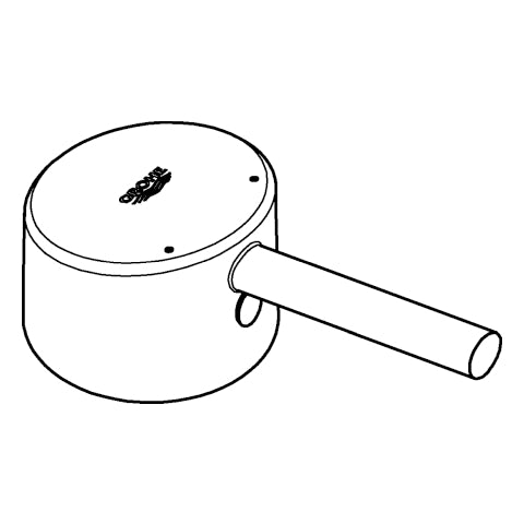 Grohe - Hebel 46753 chrom