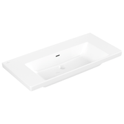 VILLEROY & BOCH - Schrankwaschtisch Subway 3.0 1000x 470mm re-eckig m. ÜL. Weiß Alpin cplus