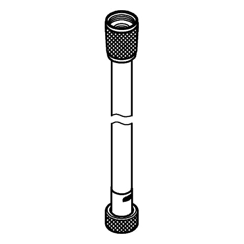 Grohe - Brauseschlauch Silverflex Long-Life 26335_1 1.250mm chrom