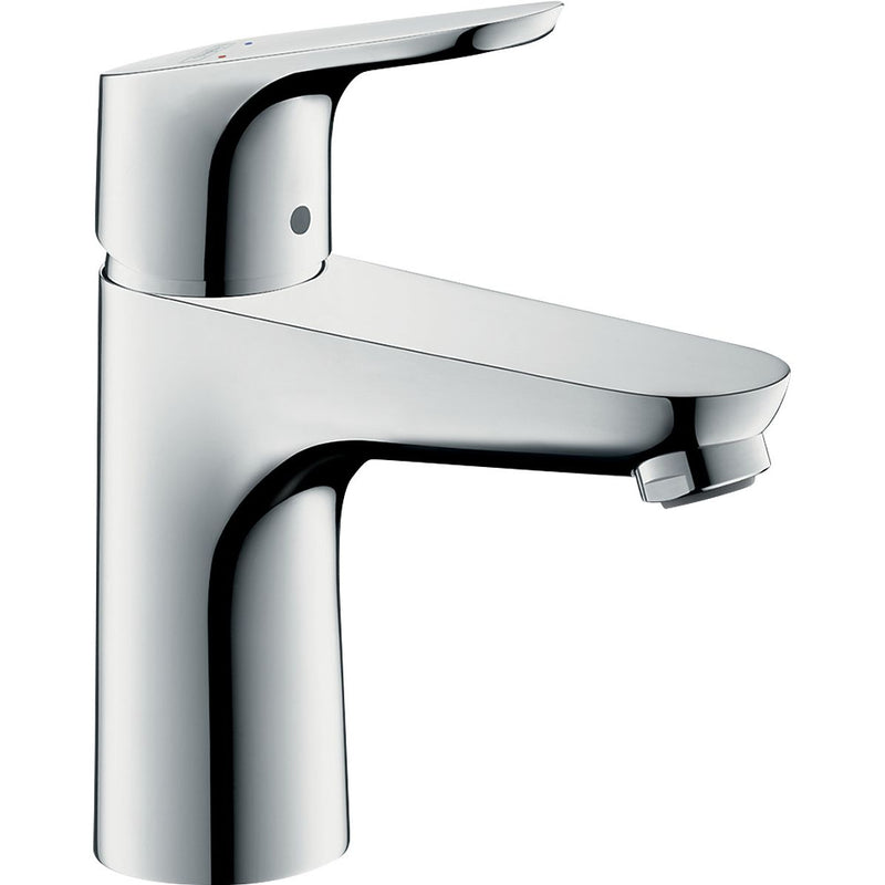 Hansgrohe - Waschtischmischer 100 FOCUS LowFlow chrom ohne Ablaufgarnitur