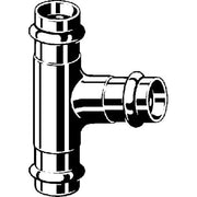 Viega - T-Stück SANPRESS 2218 28mm Siliziumbronze
