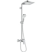 Hansgrohe - Showerpipe CROMETTA E 240 Einhebelmischer chrom