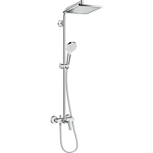 Hansgrohe - Showerpipe CROMETTA E 240 Einhebelmischer chrom