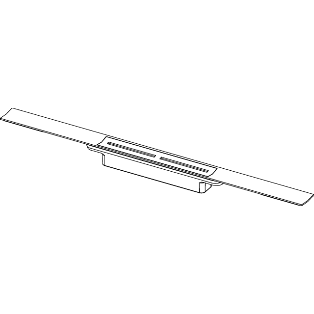 TECE SE - TECEdrainprofile Duschprofil, 800 mm Edelstahl poliert