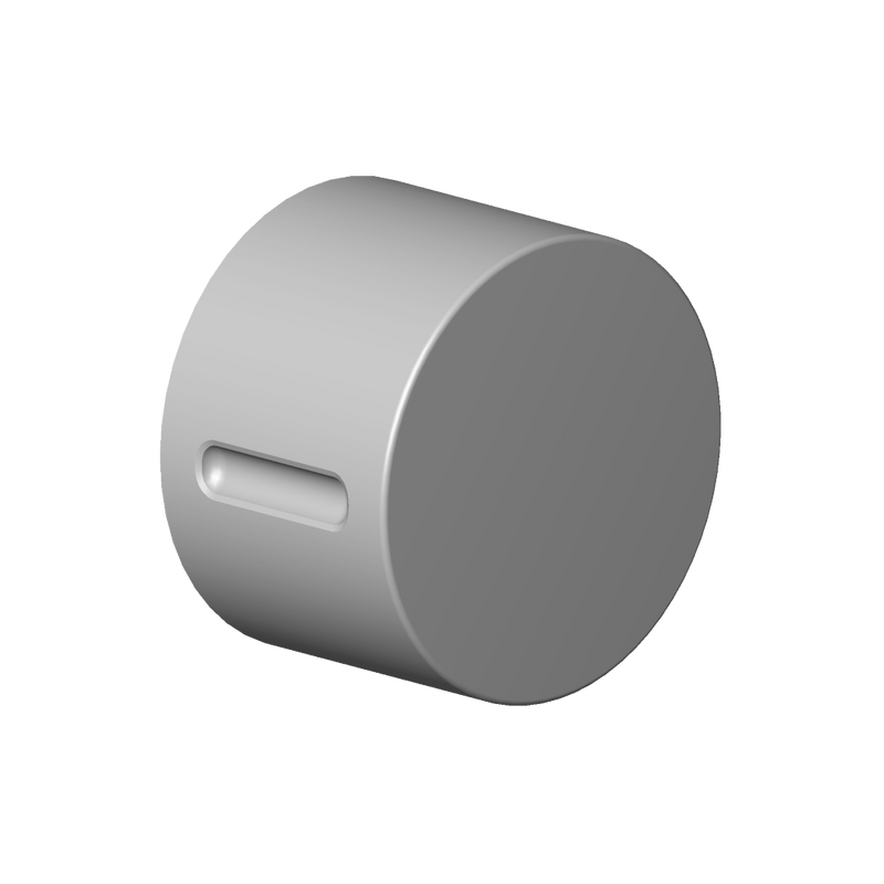 Dornbracht - Griff Ersatzteile 092062025 D.35x23mm platin gebürstet