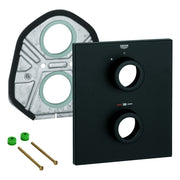 Grohe - Rosette 47829 velvet black
