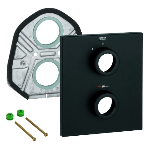 Grohe - Rosette 47829 velvet black