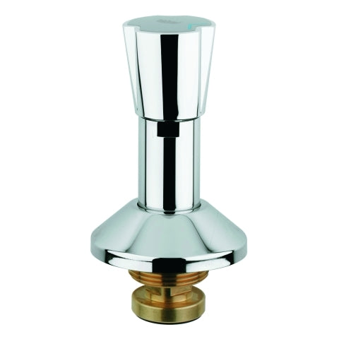 Grohe - Oberteil Costa f.UP-Ventile 11516 mit Dreikantgriff blau/rot 1 1/4 chrom