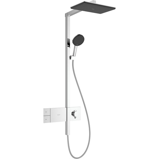 Hansgrohe - Showerpipe Raindance Alive Q 210/340 1jet mit Thermostat chrom