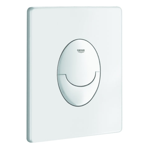 Grohe - Abdeckplatte SKATE AIR senkrecht 38505SH0 alpinweiß 2-Mengen+ Start/Stop