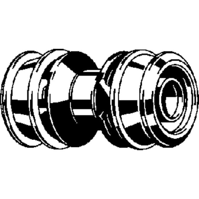 Viega - Kupplung RAXOFIX 5315 50mm Siliziumbronze
