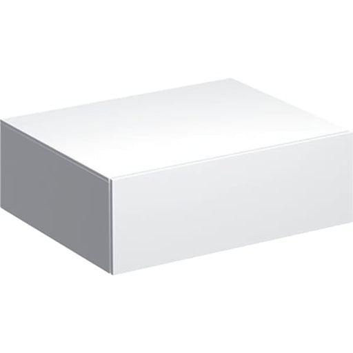 Geberit Vertriebs - Seitenschrank XENO2 mit 1 Schublade 58x20x46,2cm, weiß