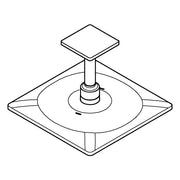 Grohe - Kopfbrauseset Rainshower 310 SmartActive Cube 26481 DA warm sunset