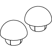 TECE SE - TECEone Auflagepuffer Deckel Ersatzteil