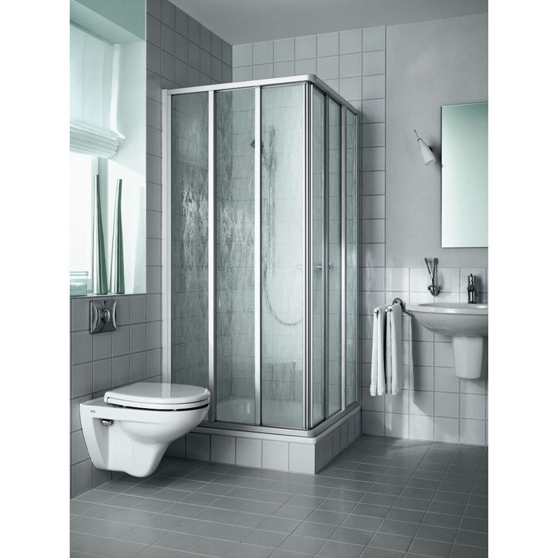 Kermi Duschdesign - Eck-Halbteil NOVA 2000 ED3 07518 BV 720-742/1850 SIMG Kerolan Fontana