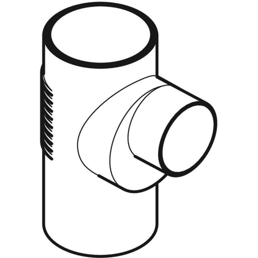 Geberit Vertriebs - Silent-db20 Abzweig 88,5Gr d160/135 315.128.14.1
