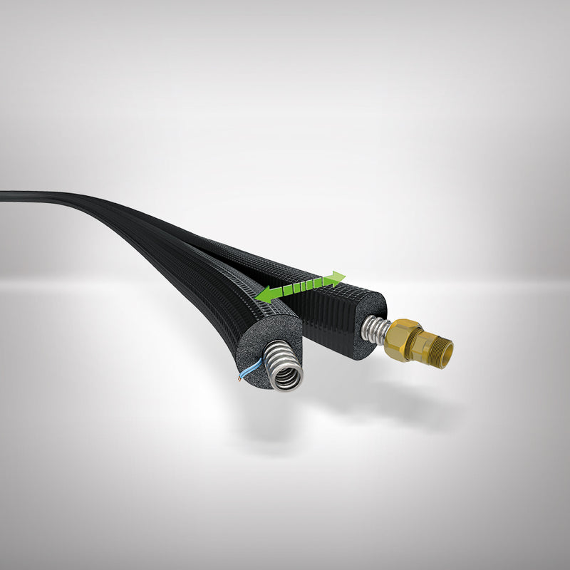 ARMACELL - Adolf Schmidt Rohr Armaflex DuoSolar DVE da:20mm, DSD:19mm, L:15m