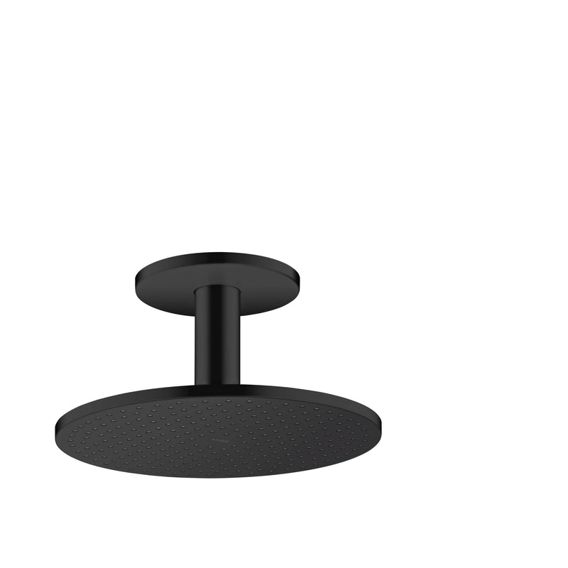Hansgrohe - Kopfbrause 300 2jet Axor Deckenmontage mattschwarz