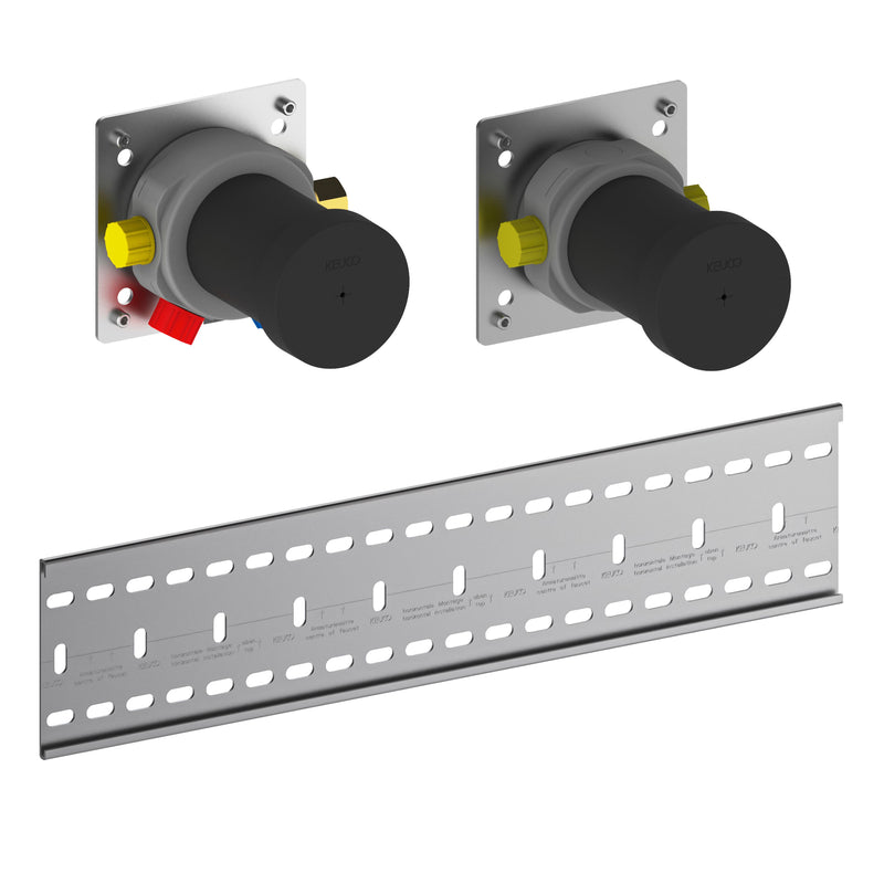 KEUCO - Unterputz-Grundkörper-Set für Einhebelmischer 53551000010