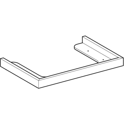 Geberit Vertriebs - Aufsatzrahmen zu CITTERIO WTU 835290