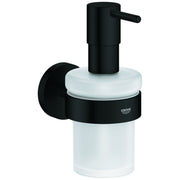 Grohe - Seifenspender Essentials 102257 mit Halter matte black