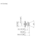 Dornbracht - Seitenbrause MEM 28518782 chrom