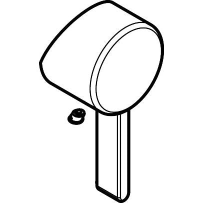 Hansgrohe - Griff Axor Steel