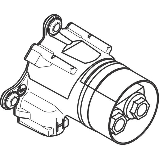 Hansgrohe - 1-Loch Waschtischmischer AXOR Grundkörper Unterputz DN15
