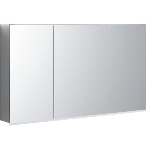 Geberit Vertriebs - Spiegelschrank OPTION Plus m.Beleuchtung, drei Türen, 120x70x17,2cm