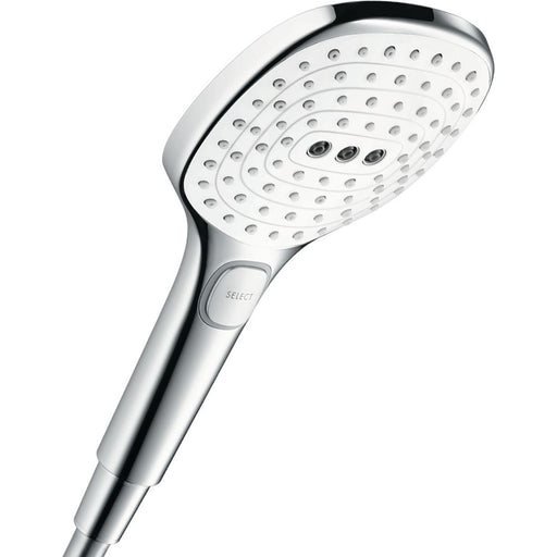 Hansgrohe - Handbrause RAINDANCE Select E 120 26520400 weiß chrom
