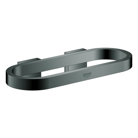 Grohe - Handtuchring und Halter SELECTION 41035 hard graphite