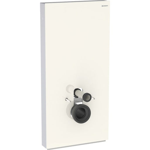 Geberit Vertriebs - Monolith Plus Sanitärmodul f. WWC 101cm, Glas sand-grau /Aluminium