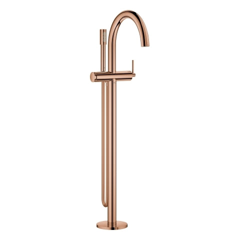Grohe - EH-Wannenbatterie Atrio 24368 FMS Bodenmontage warm sunset