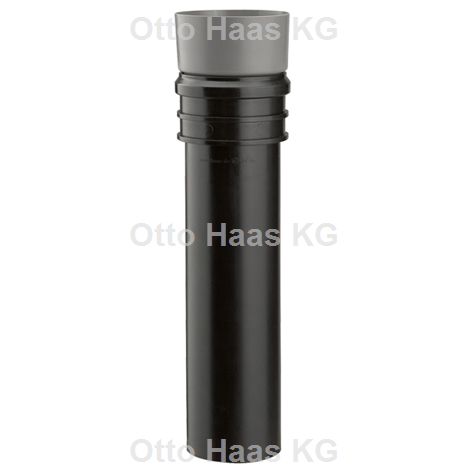 Otto Haas KG - Wand-WC-Anschlussstück PE mit Dichtung DN90/90