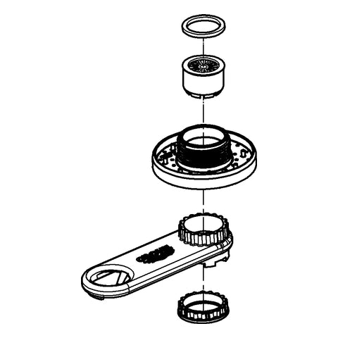 Grohe - Strahlregler 46790
