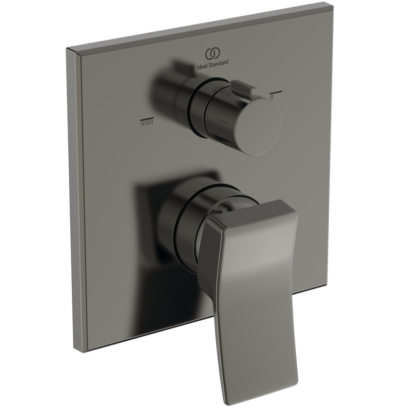 Ideal Standard - IS Badearmatur UP Conca Magnetic Grey