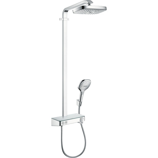 Hansgrohe - Showerpipe RAINDANCE Select E Air 2jet Kopfbrause 300mm 27126000 chrom