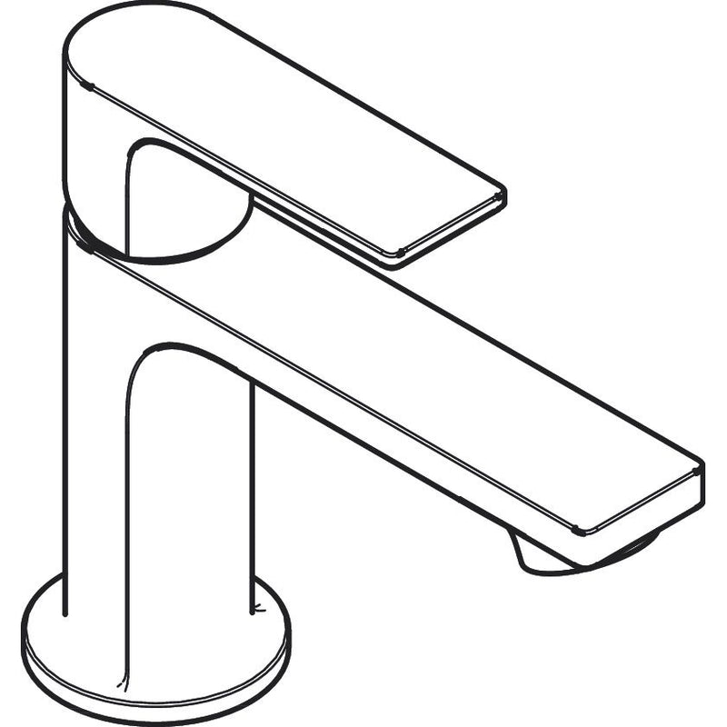 Hansgrohe - Standventil 80 Rebris E chrom